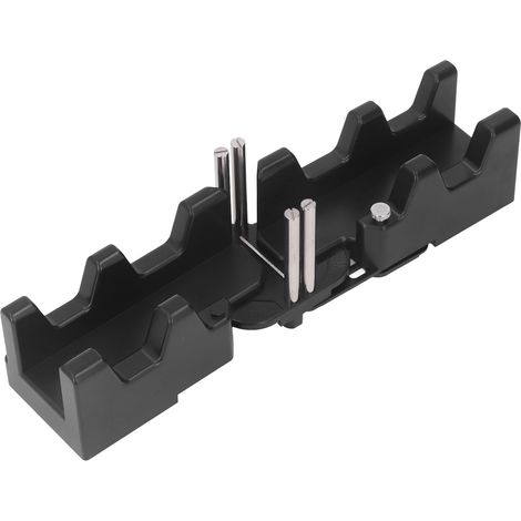 Outil de mesure et coupe d'onglet 2 en 1 rapporteur-scie pour mesure d'angle en menuiserie (1/5)