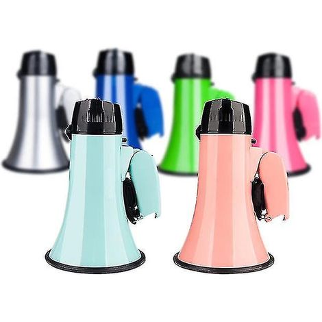 25W haut-parleur portable mégaphone corne de brume extérieur, haut-parleur puissant avec enregistrement (1/5)