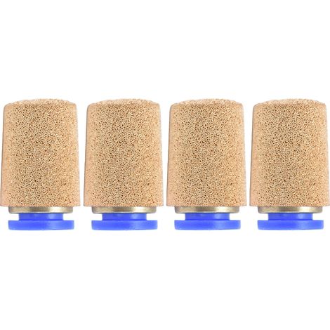 4 Pièces Silencieux Pneumatique Filtre Son Réducteur Bruit Échappement Air PSF-8 (1/5)
