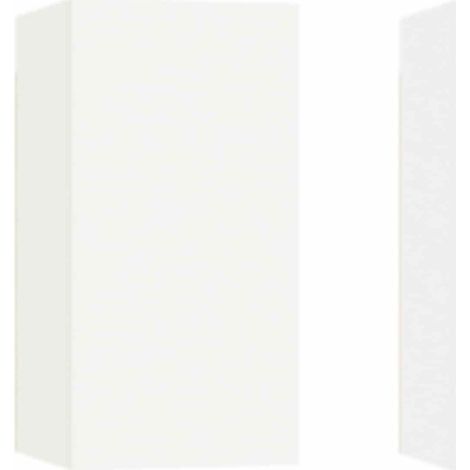 Maison Exclusive - Set di Mobili Porta TV 4 pz Bianco in Legno Multistrato (1/5)