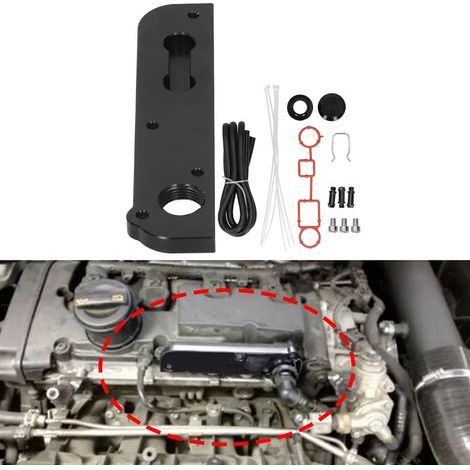 Kit di riparazione bypass PCV per motori Rabbit/EOS 2.0T FSI - Accessori (1/5)