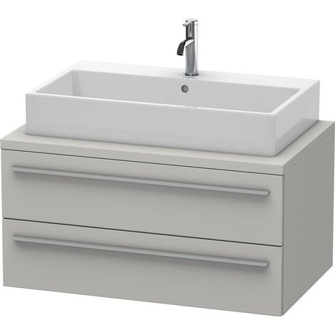 Base console X-LARGE 440x900x548mm cemento