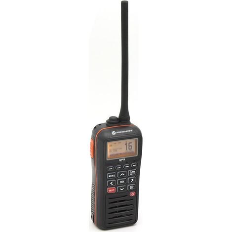 VHF portable étanche et flottante avec GPS - WPF 700 - ORANGEMARINE -