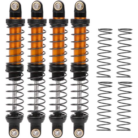 Amortisseurs à suspension huile pour Tamiya CC01, pièces détachées voiture RC 100mm (1/5)