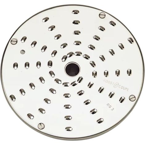 Disque Essential râpeur 3 mm - Robot Coupe (1/2)