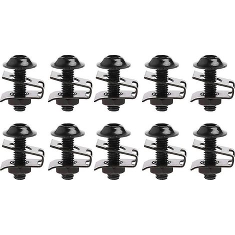 Clips de fixation M6 6 mm pour corps de trottinette Spire Speed, vis à ressort, boulons et écrous (1/5)