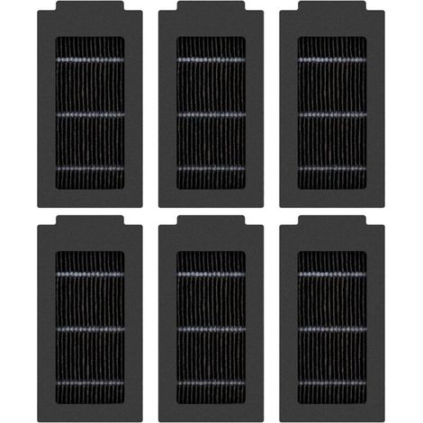 (6 Pièces) T50 Filtres HEPA Compatibles ECOVACS DEEBOT T50 Omni/ T50 Pro/ T50 Pro Omni/ T30C Omni, Filtre Pour Aspirateur, Pièces De Rechange Et Accessoires, Filtres