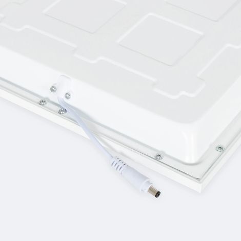 Pannello LED 120x30cm 40W 4000lm Microprismatico (UGR17) con Scatola di Connessione Rapida 3000K  Certadrive Individuale Bianco Caldo (1/5)