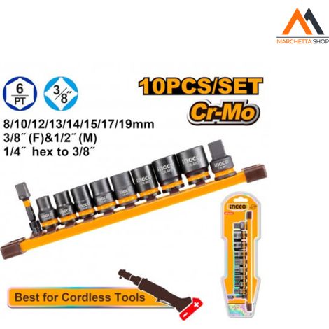 SET 10PZ 3/8 BUSSOLE PER CDRLI2060151