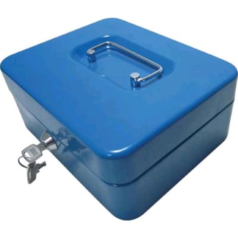 Cassetta Portavalori Acciaio Verniciato Chiavi 2 Cm 20X16X9 - 1 Pz