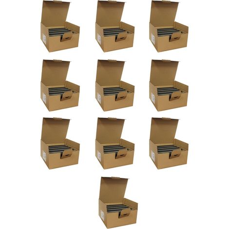 TECHNIK BLACK 3000 Agrafes type 40 (10 boîtes de 300 agrafes) (1/5)