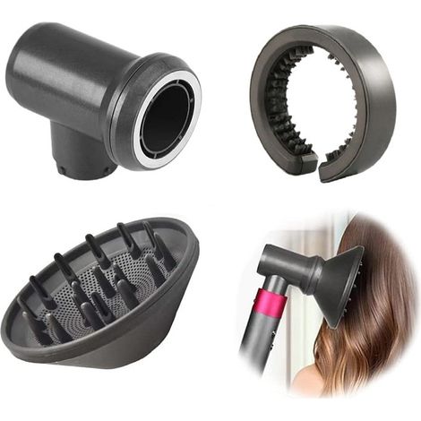 Diffusor und Adapter für Dyson Airwrap Styler für Airwrap Styler in Haartrockner-Kombination (1/5)