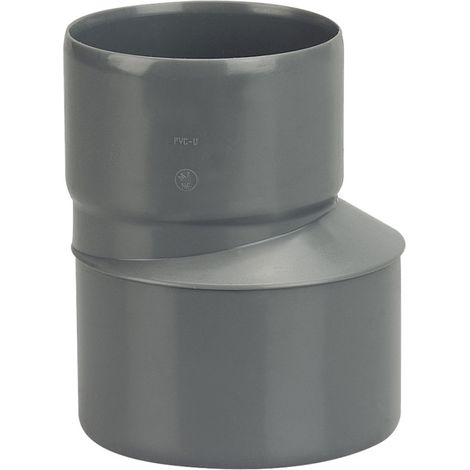 REDUCTOR EXTERIOR OFFSET PVC M LE-HEMBRA 100/80 - WAVIN - 3025885