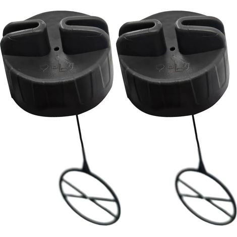 Bouchon 530150350 pour Modèles 125B 128LD Bouchon 530150350 pour(2pcs) Plastique pour robuste, référence 530150350, étanchéité parfaite, pour modèles 125B 128LD, longue durée (1/5)