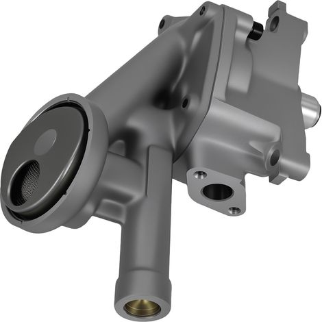 Engine Oil Pump Cast Iron for Audi TT/VW Golf/Jetta 021115153D 21115103 (1/5)