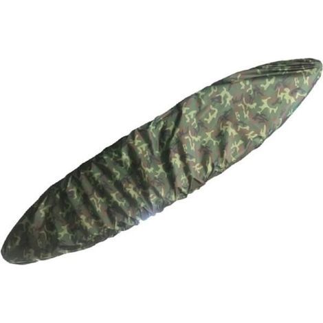 Wasserdichte, staubdichte, UV-beständige Tarnabdeckung für Kajak/Kanu/Boot, 5,1-5,5 Meter. (1/5)