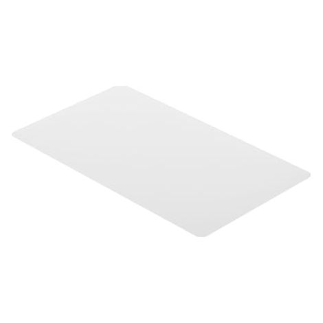 LogiLink Protector de Suelo para sillas, protección para Suelos Duros en casa, Oficina, Oficina o Comercio, 117 x 200 x 0,2 cm, Resistente al Agua, Acabado Brillante, Transparente
