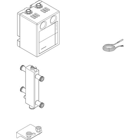 Weishaupt Paket Mischer 2,5, Weiche Heizkreis (WEM-W,C) - 896219 von Weishaupt (1/2)