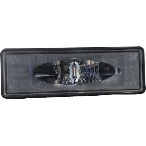 [PRODUIT D'OCCASION] Eclaireur Plaque De Police Droit DACIA Sandero 2008- ♻️ Ref Oe. 265101139r - Garantie à vie (1/3)