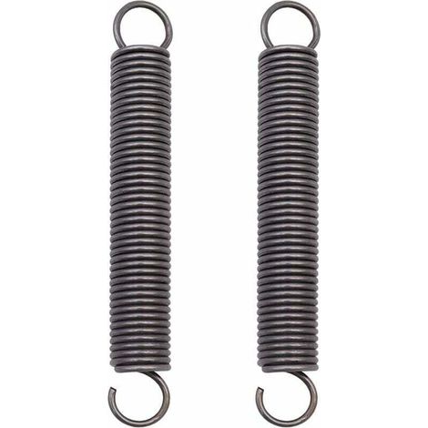 Ressort à cintrer en acier inoxydable poli – Double crochet – Diamètre 2 mm, longueur 150 mm – Résistance à la corrosion