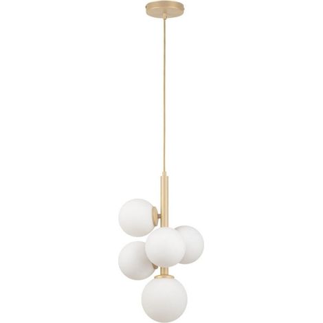 Sigma Perla 33607 Pendelleuchte Beige Gold