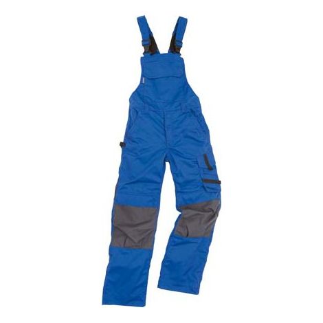 Mono de trabajo Campo, Talla 56, azul/gris