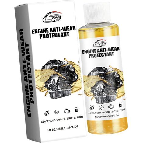 Agent de protection anti-usure pour moteur automobile, améliore