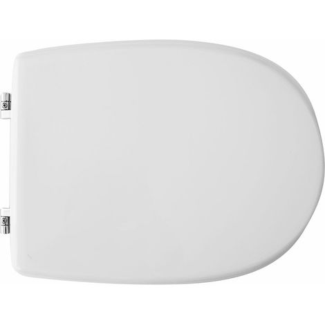 SEDILE WC PER ASTRA VASO MIA BIANCO FORMA 6 Bianco - Cerniere A passanti DH (1/5)