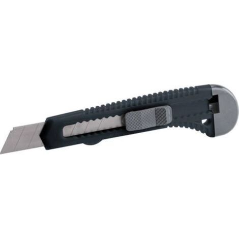 Jeu de 3 cutters de bricolage à lame sécable, 9 mm + 18 mm 1 pc(s) Q913452 (1/5)