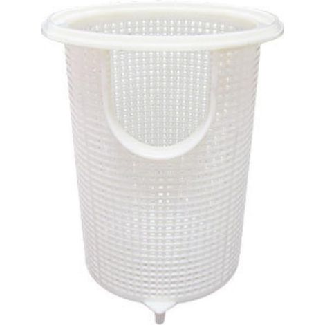 Pentair High Flow Filter Pump Basket 39303500, Filter Basket V38-185, Swimming Pool Replacement Pump Basket -- V38-185 Pump Basket (White) (1/4)