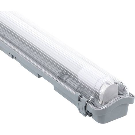 Pantalla estanca para 1 tubo led T8 de 150cm