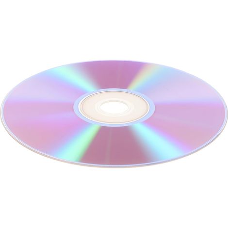 Disque CD-R Vierge 47 Go Format Compact 1 Unité Étui Rigide pour Enregistrement Audio et Vidéo Adapté Graveurs CD/DVD Professionnel et Personnel (1/5)