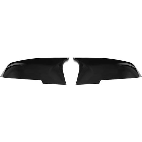 Rétroviseur latéral coque noire brillante pour BMW Série 1 F20 F21 – Habillage aile miroir extérieur tuning (1/5)
