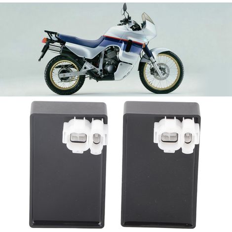 Allumeur double CDI compatible avec XL 600 V Transalp MS8 1989‑1996 (1/5)