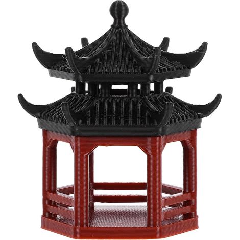 Statue Ornament Für Fischbehälter Chinesische Dekoration