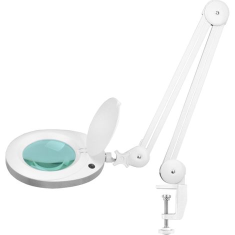 Lámpara de mesa Elegante 6025 con 60 LED y lupa 5D. (1/5)