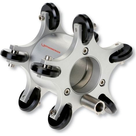 ROTHENBERGER 69119 - Guía con ruedas vertica rs40/200