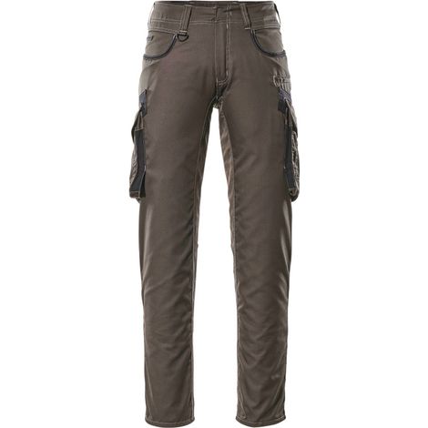 Mascot Hose UNIQUE mit Schenkeltaschen INGOLSTADT 16279 Gr. 51 dunkelanthrazit/schwarz