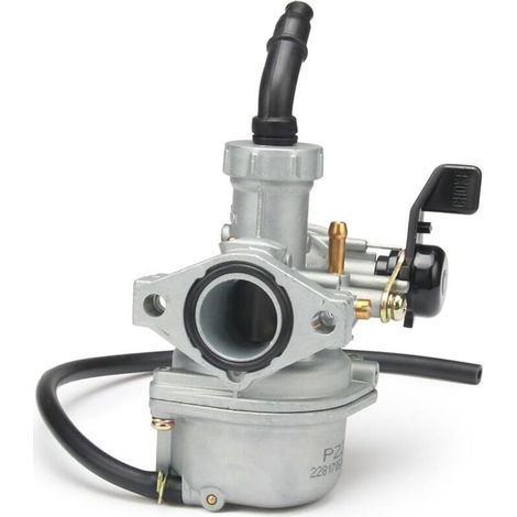 Carburateur 22mm,PZ22 Carburateur Collecteur Admission pour Moto tout-terrain ATC Quad CRF70 / 110/125 cc - 22 mm