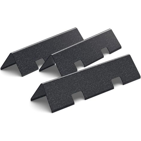 38,9CM Barres aromatisantes pour grills à gaz Weber Spirit I & II E210 S210 E220 S220, compatibles avec Weber 7635, pièces de rechange en porcelaine émaillée, 1,5 mm