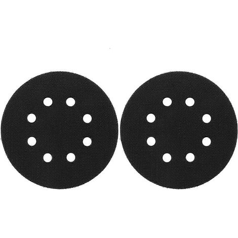 2 Stück 5 Zoll (125 mm) 8-Loch Weiche Schwamm-Unterlegscheibe für Unebenheiten