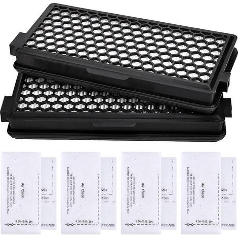 Kits de Filtres pour aspirateur compact C1 et C2 kit d'entretien (1/5)