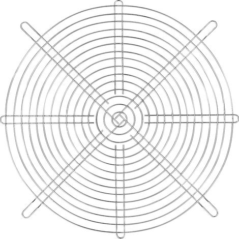 TRU COMPONENTS Lüftergitter 1 St. (B x H) 280 mm x 280 mm Stahl