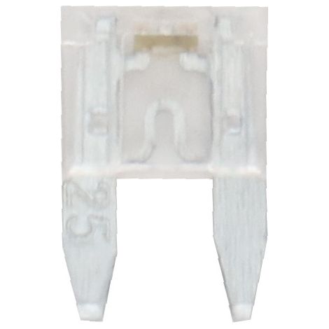 Fusible mini a broches - 25A (par 50)
