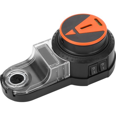 Collecteur de poussière pour perceuse 2 en 1, pivotant à 360°, avec couvercle anti-poussière pour perceuse électrique, idéal pour la construction. (1/5)