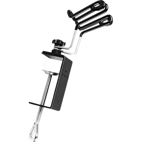 Support applicateur de couleur élégant avec antidérapant facile à installer pour des travaux d'ombrage précis (1/4)