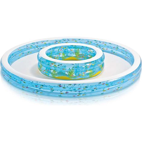 Piscina Doppia Pesciolini Intex (1/4)