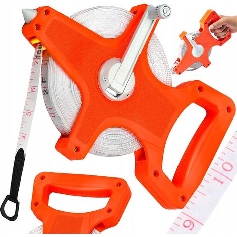 Xxl metrix metrix metrix tape 50m measuring bracket (1/5)
