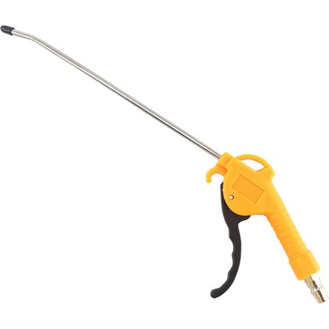 Pistolet à air haute pression avec buse coudée de 425 mm de long pour nettoyer la poussière de l'ordinateur de voiture (modèle L) (1/5)