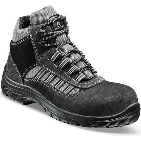 Scarpe antinfortunistiche alte Lemaitre ATLANTIS S1P CI SRC Nero / Grigio 42